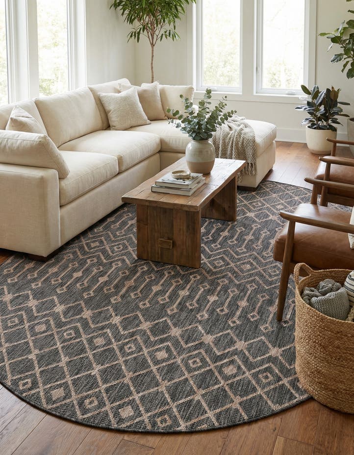 7' 10 x 10' Easy-Clean Lattice Indoor / Outdoo...