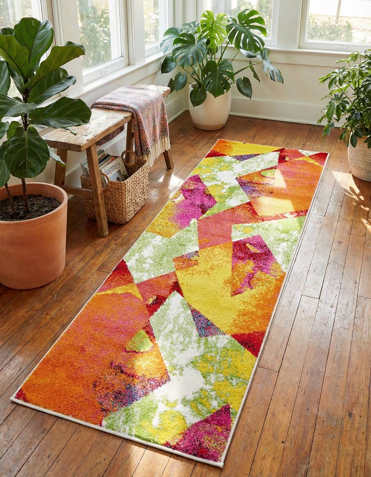 Detail image of 2' x 6' Tuscany Runner Rug