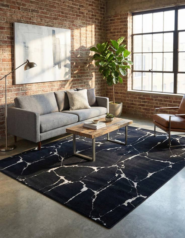 Detail image of 7' 10 x 10' Vogue Geo Rug