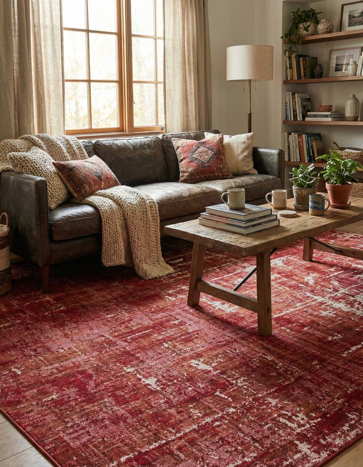 Detail image of 7' 10 x 10' Valencia Rug