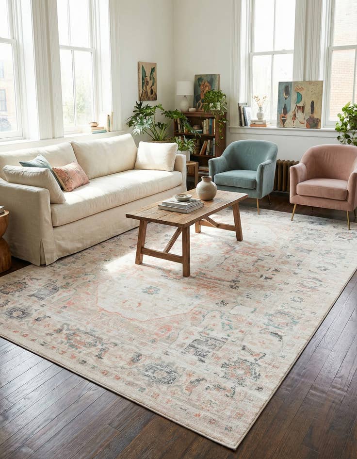 Detail image of 10' x 13' Madeline Vintage Rug