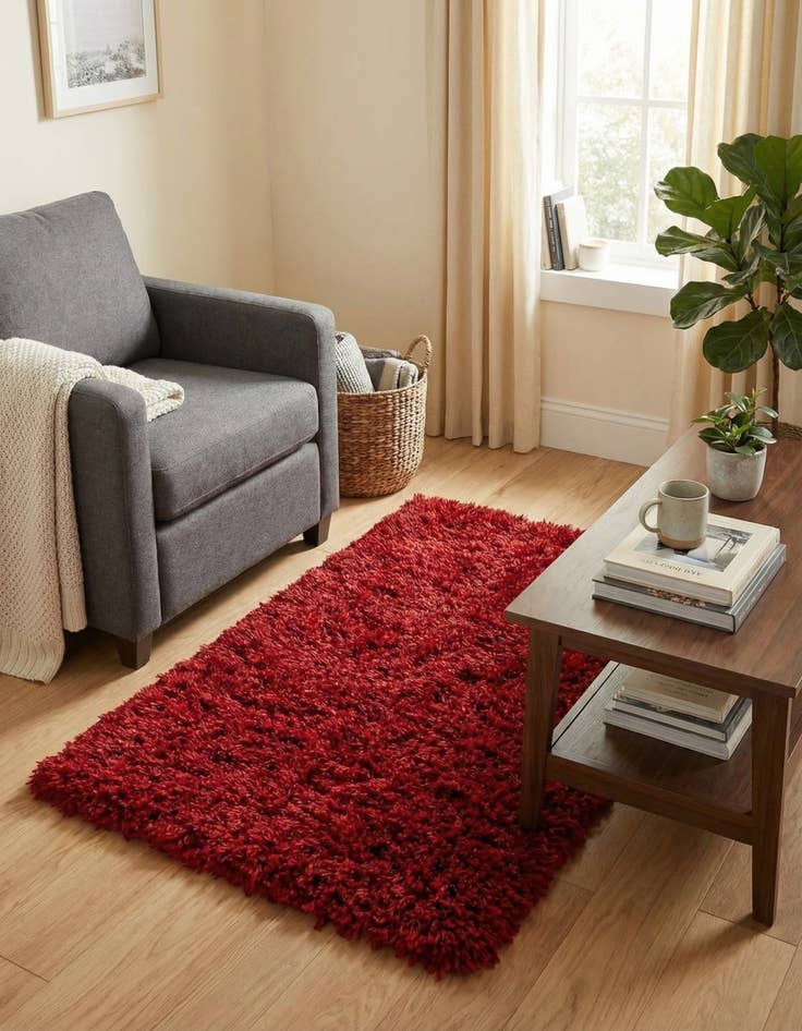 Detail image of 2' x 3' Infinity Shag Rug