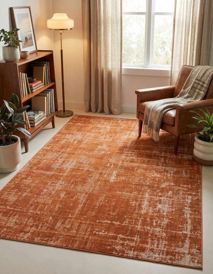 Detail image of 5' 3 x 8' Valencia Rug