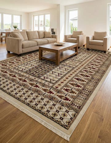 10' x 14' Bokhara Rug