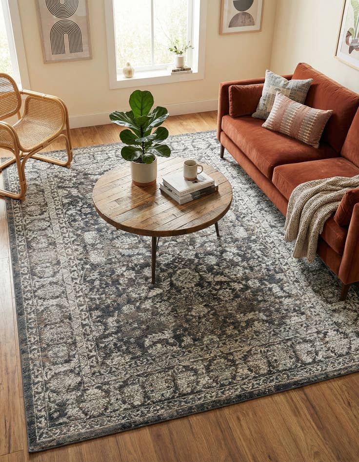 Detail image of 7' 10 x 10' Uptown Central Park Rug