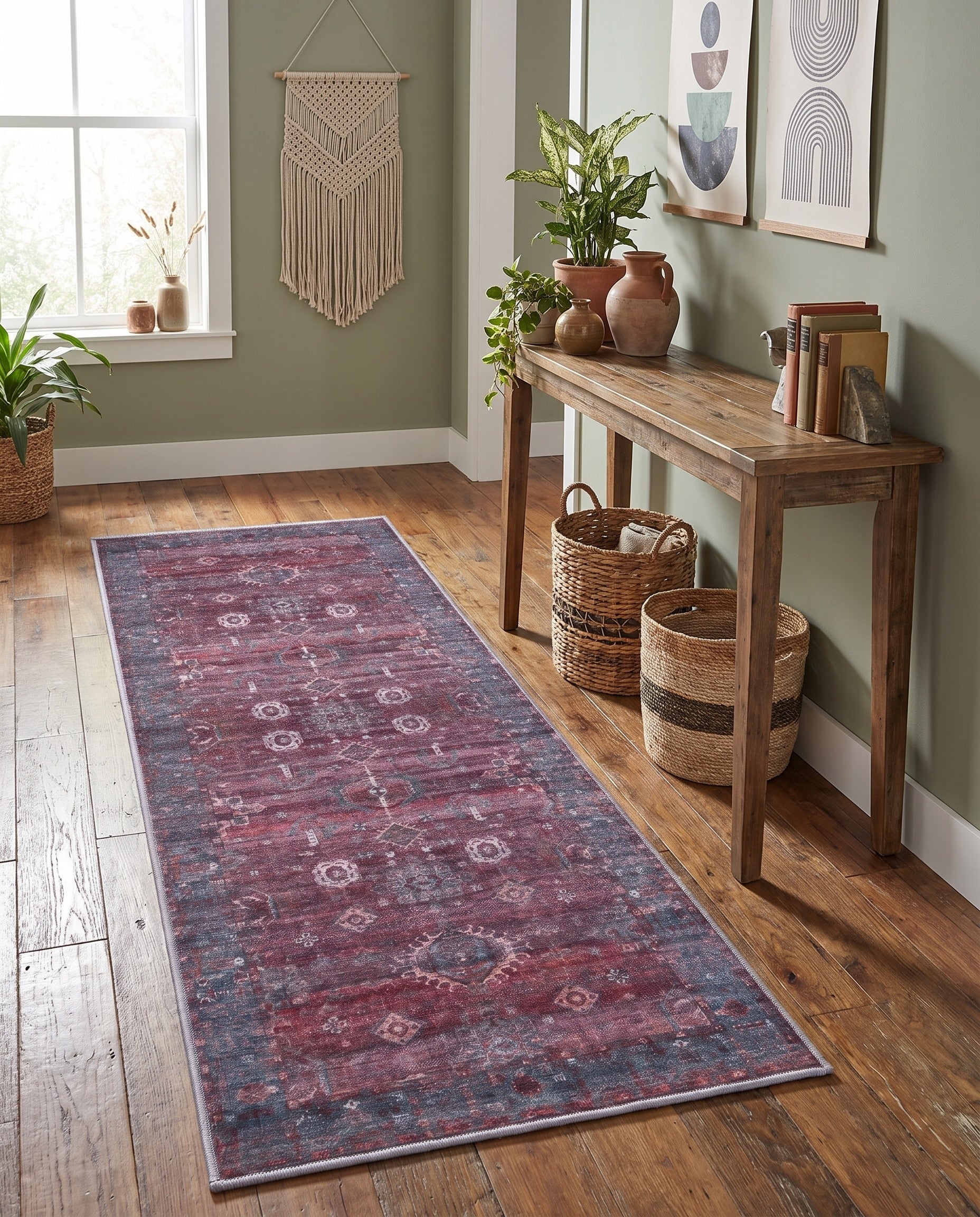 2' x 5' Maahru Runner Rug