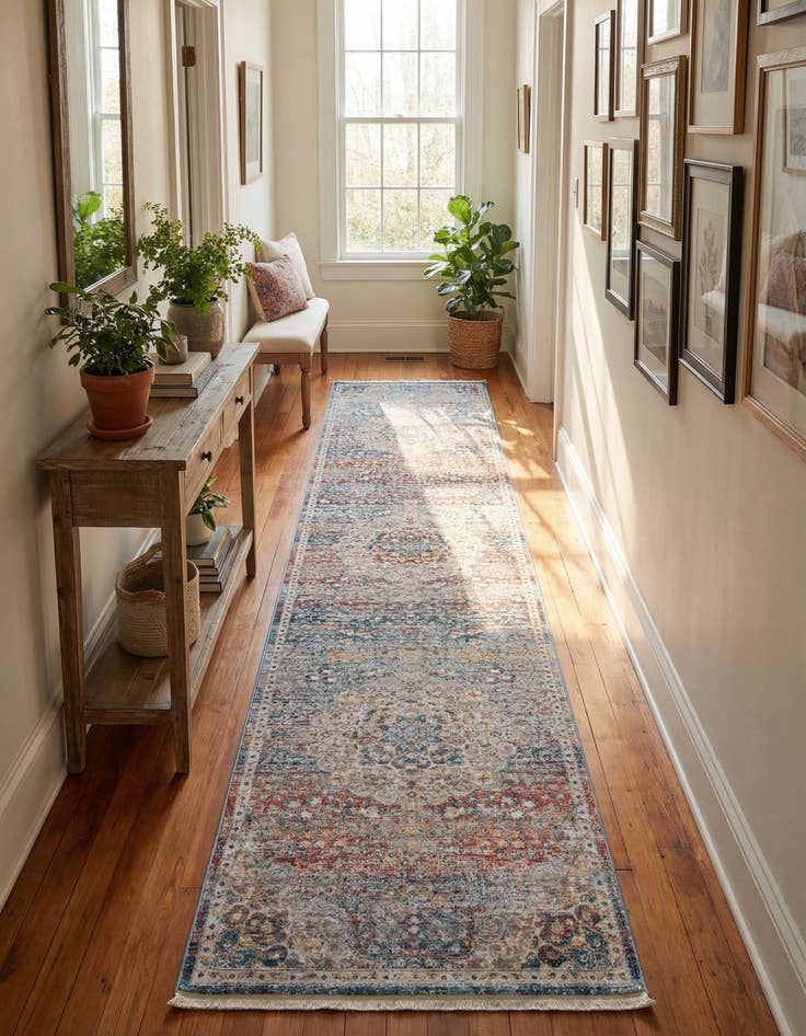 Detail image of 2' 7 x 12' Newport Rug
