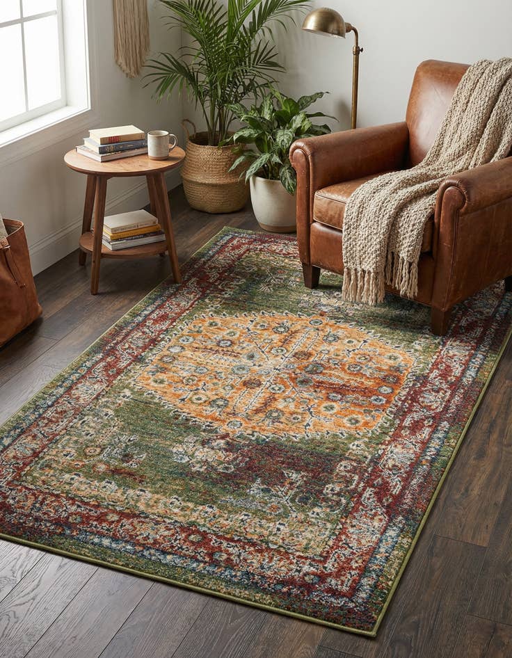 Detail image of 3' 3 x 5' 3 Isabella Rug