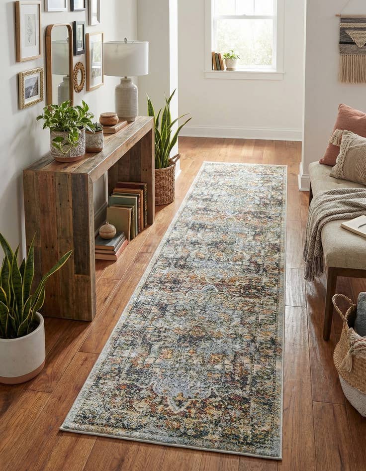 Detail image of 2' 7 x 12' Isabella Runner Rug