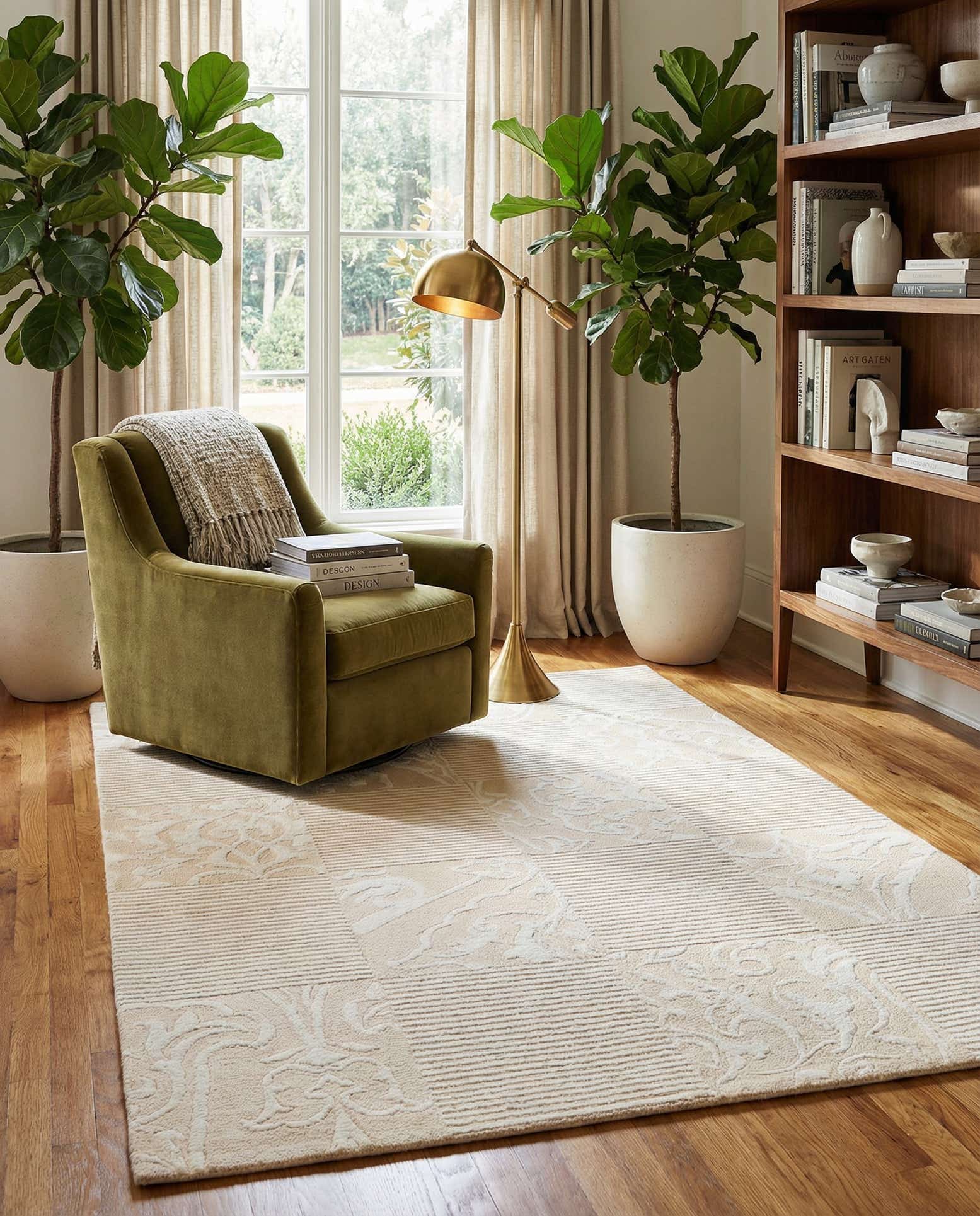 4' x 6' Darya Rug