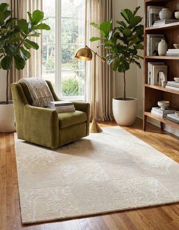 4' x 6' Darya Rug