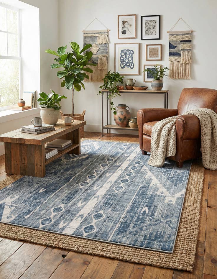 Detail image of 6' x 9' Oregon Rug