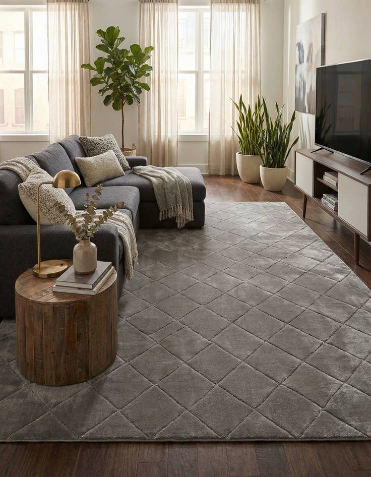 Detail image of 10' x 13' Vogue Geo Rug