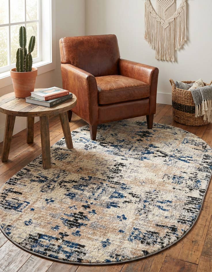 Detail image of 4' x 6' Tucson Oval Rug