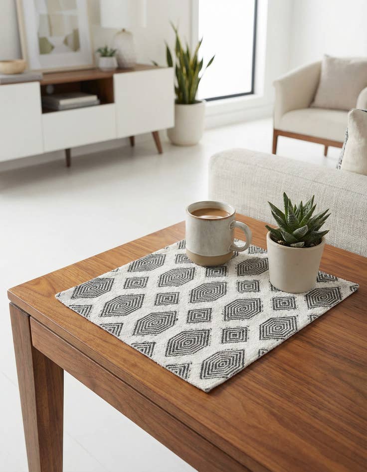 Detail image of 1' 3 x 1' 4 Sabrina Soto Casa Havana Sample Rug