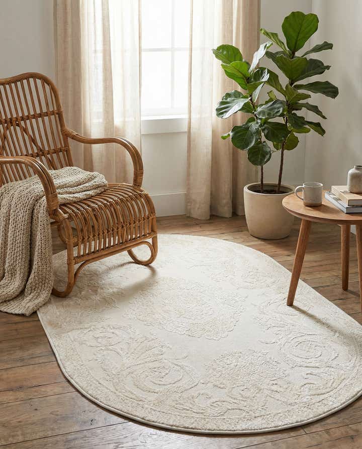 3' 3 x 5' 3 Finsbury Oval Rug