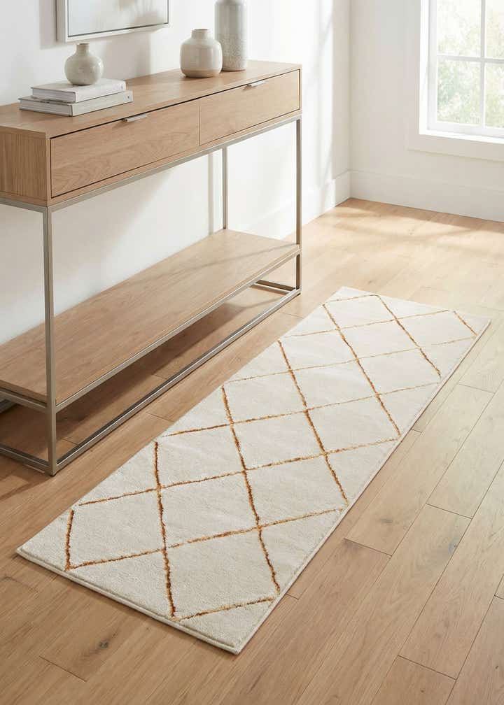 2' x 5' Vogue Geo Runner Rug