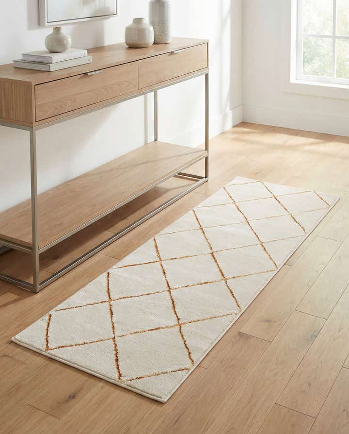 2' x 5' Vogue Geo Runner Rug
