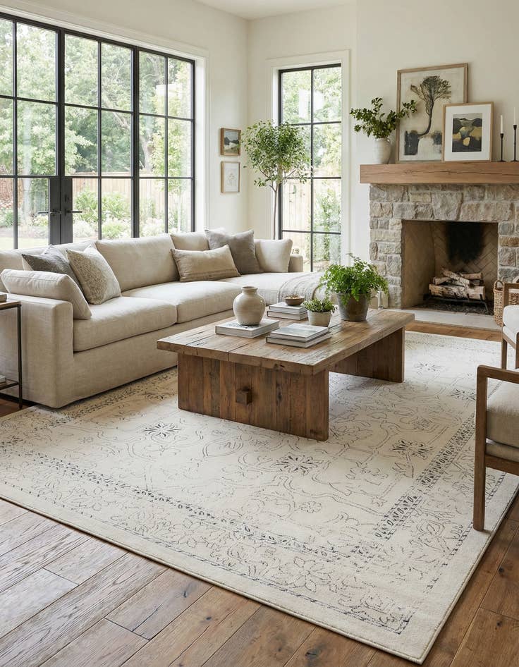 Detail image of 10' x 14' Isabella Rug