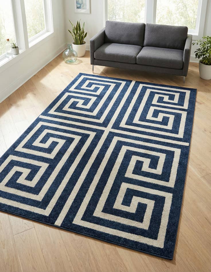 Detail image of 5' 3 x 8' Hera Rug