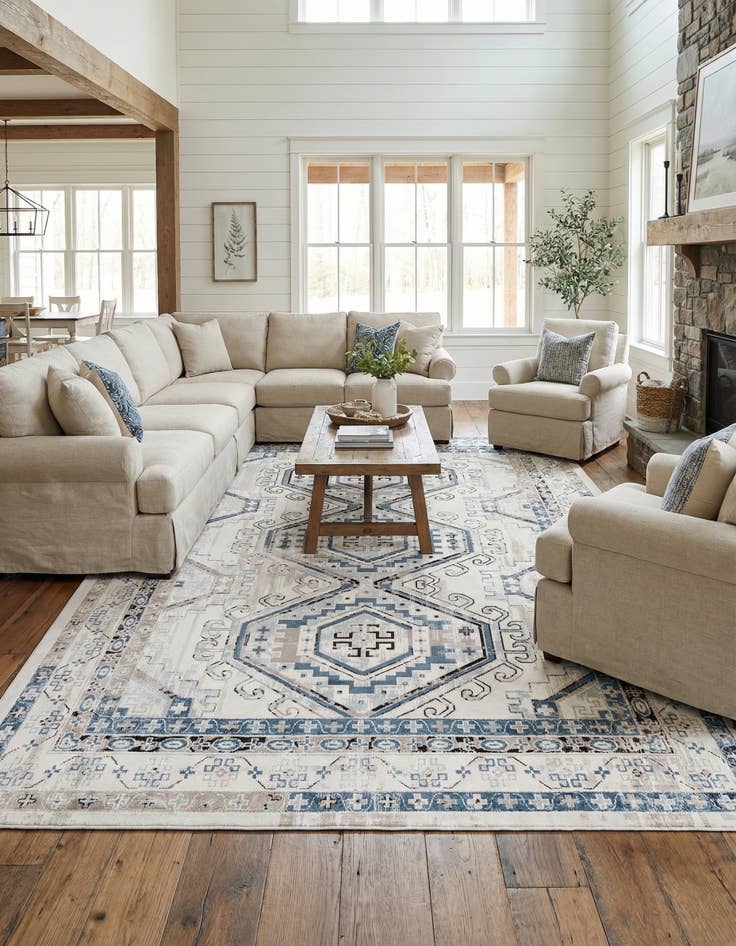 Detail image of 10' x 13' Charlotte Rug