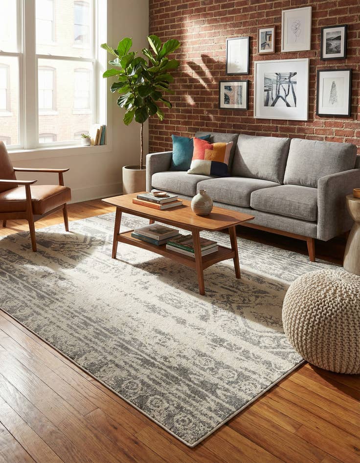 Detail image of 7' 10 x 10' Lennon Rug