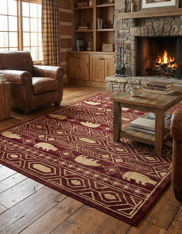 Detail image of 6' x 9' Pioneer Rug