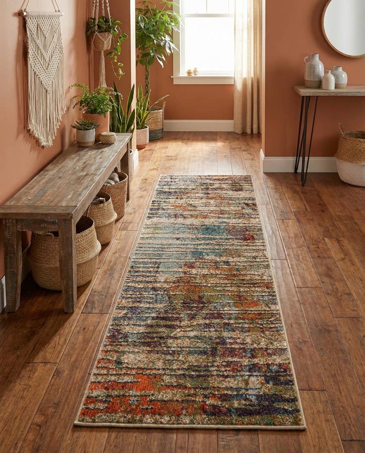 Detail image of 2' x 6' Stella Runner Rug