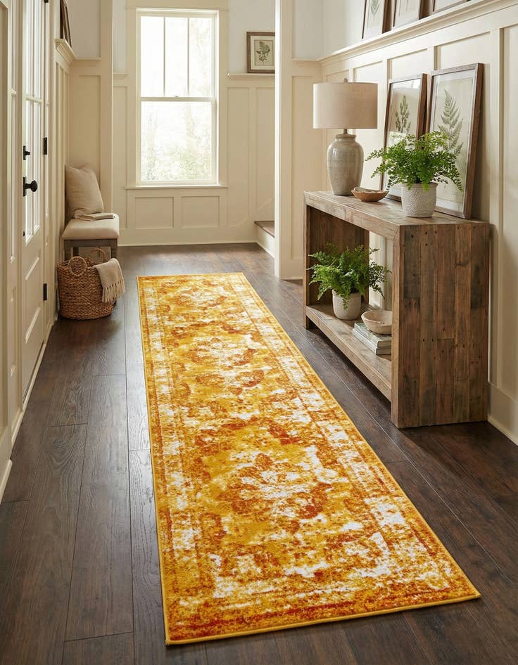 Detail image of 2' x 13' Monaco Runner Rug