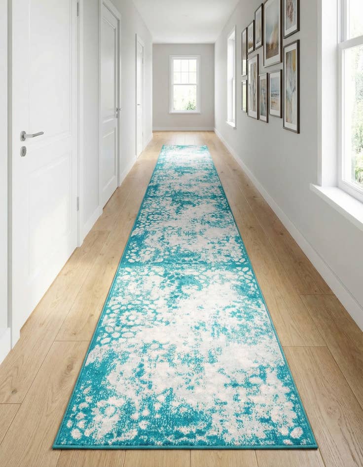 Detail image of  2' x 13' Monte Carlo Runner Rug