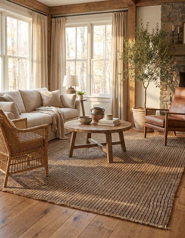 10' 6 x 10' 6 Cottage Farm Square Rug