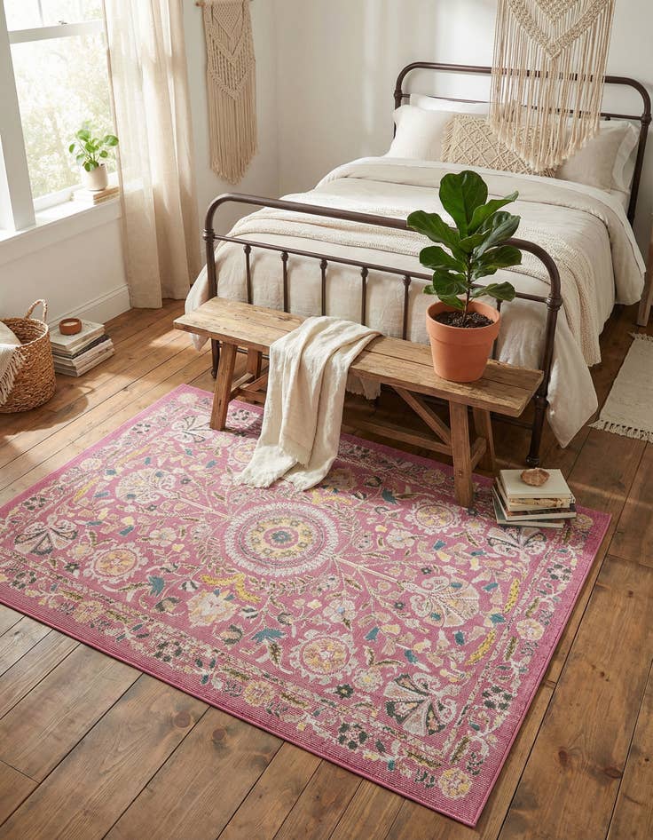 Detail image of 4' x 6' Blossom Rug