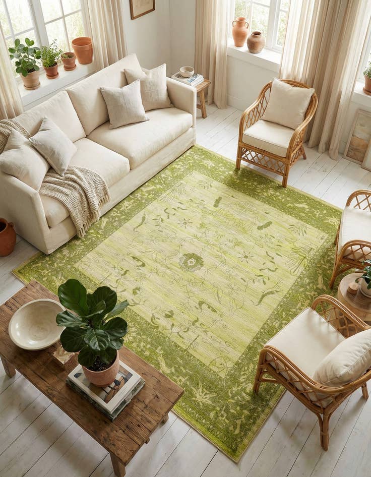 Detail image of 10' x 10' Vista Square Rug