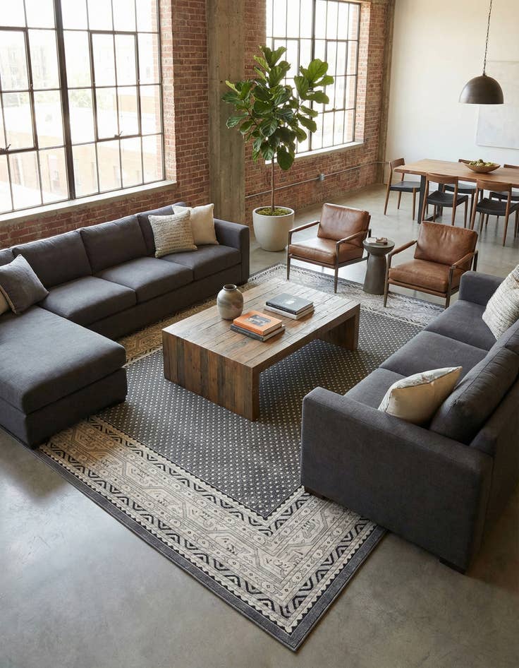 Detail image of 12' x 16' 1 Tribeca Rug