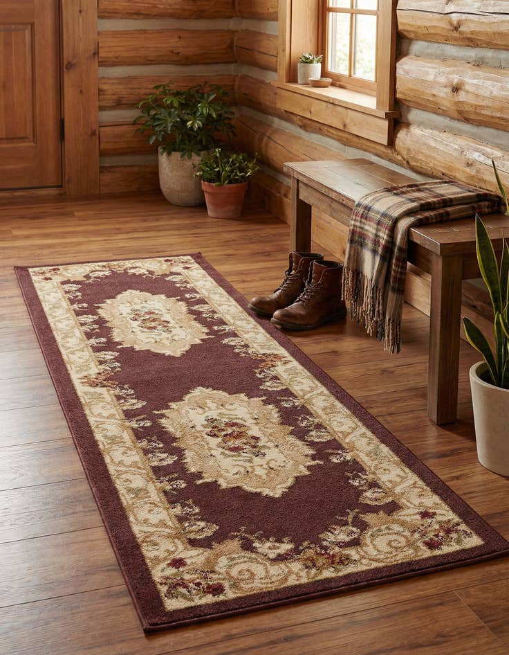 Detail image of 2' x 6' Chateau Runner Rug
