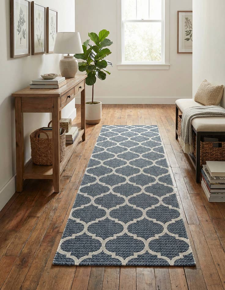 Detail image of 2' x 6' Georgia Runner Rug