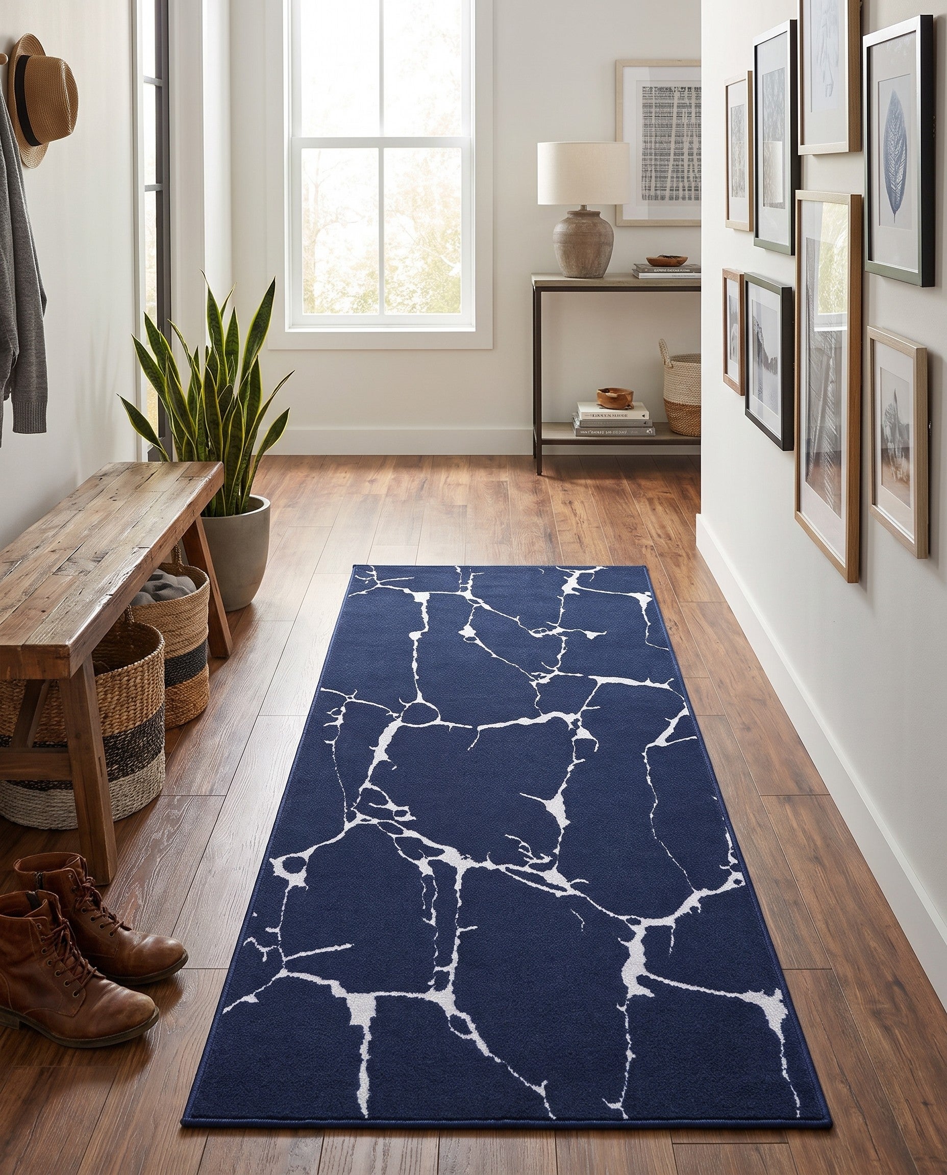 2' x 5' Vogue Geo Runner Rug