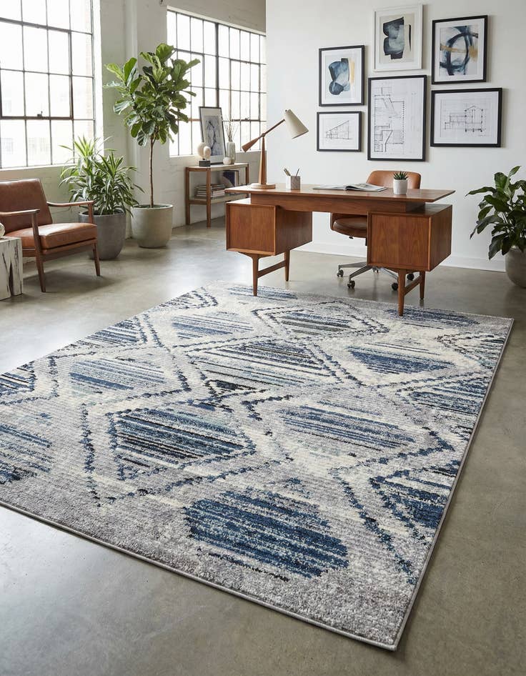 Detail image of 7' 10 x 10' Tagine Rug