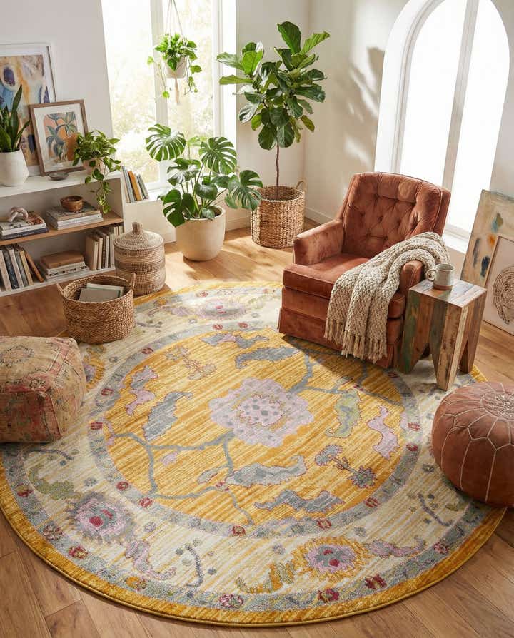 8' 2 x 8' 2 Paragon Round Rug