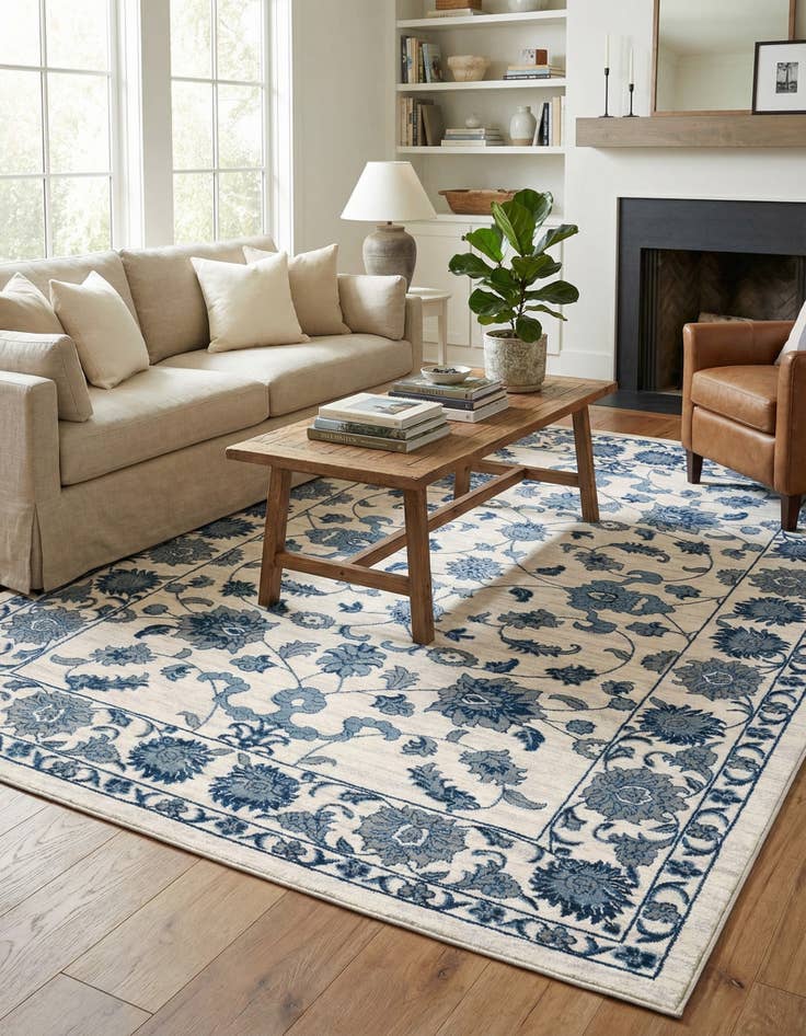 Detail image of 9' 10 x 14' Boston Rug