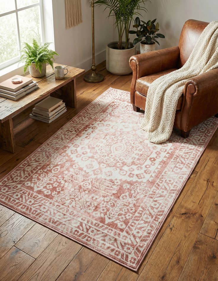 Detail image of 4' x 6' Oxford Rug