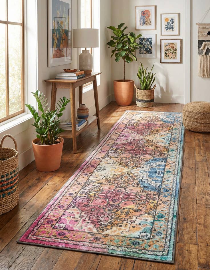 Detail image of 2' 2 x 7' 10 Medina Runner Rug