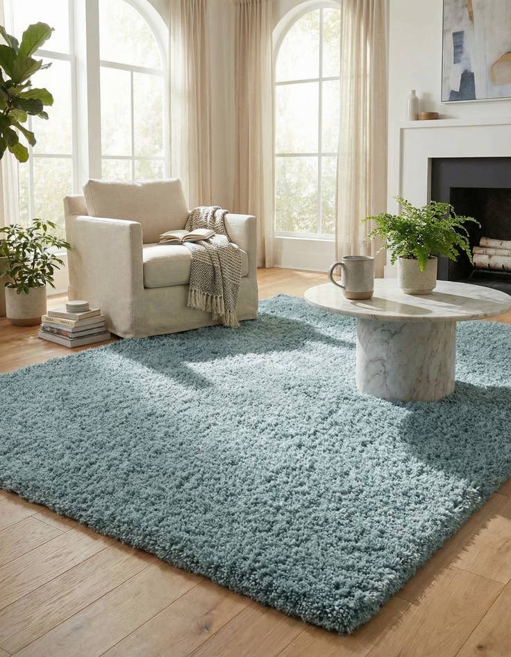 Detail image of 8' x 10' Infinity Shag Rug