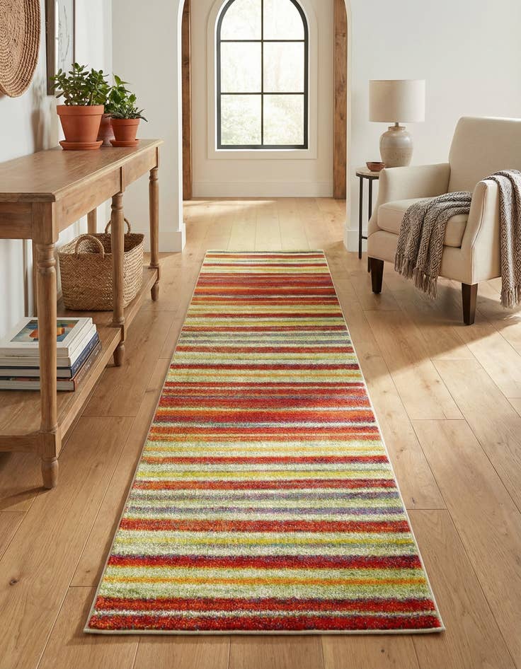 Detail image of 2' 7 x 10' Tuscany Runner Rug