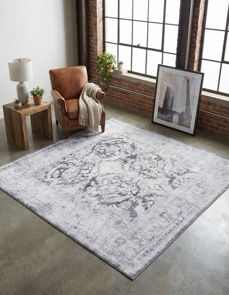 Detail image of  7' 6 x 7' 6 Timeless Square Rug