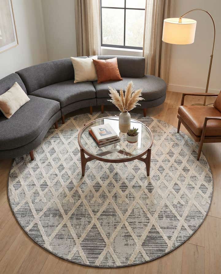 7' x 7' Arlo Round Rug