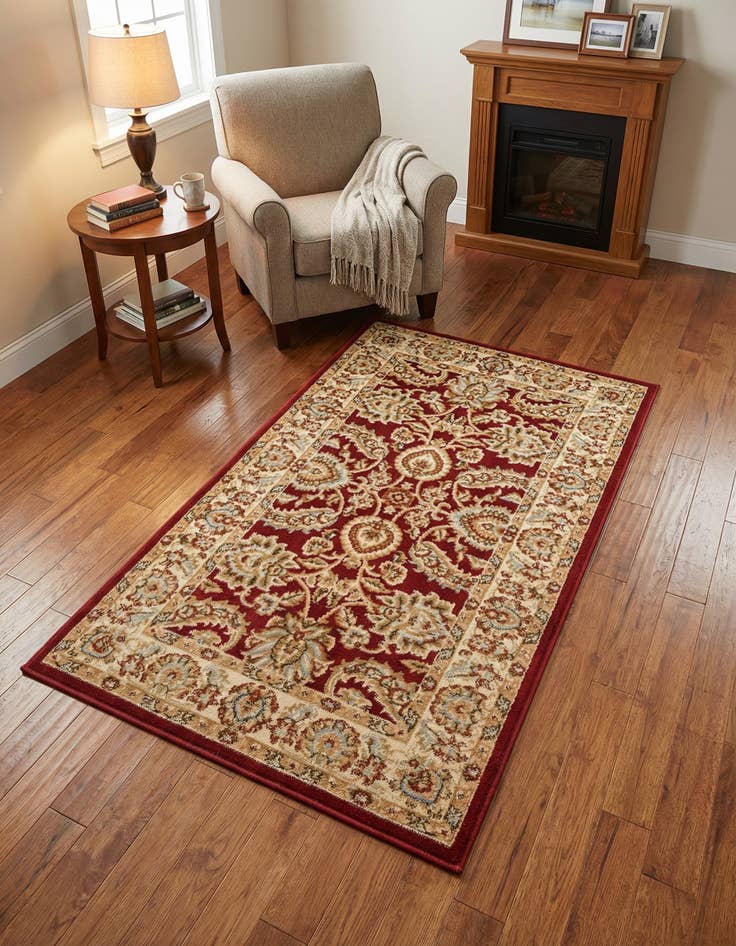 Detail image of 3' 3 x 5' 3 Classic Agra Rug