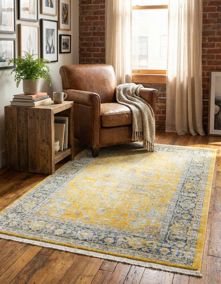 Detail image of 3' 3 x 5' 3 Santiago Rug