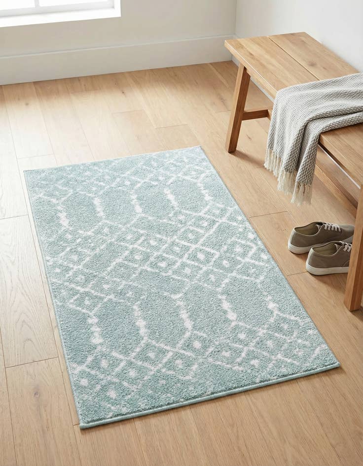 Detail image of 2' x 3' Paxon Trellis Rug