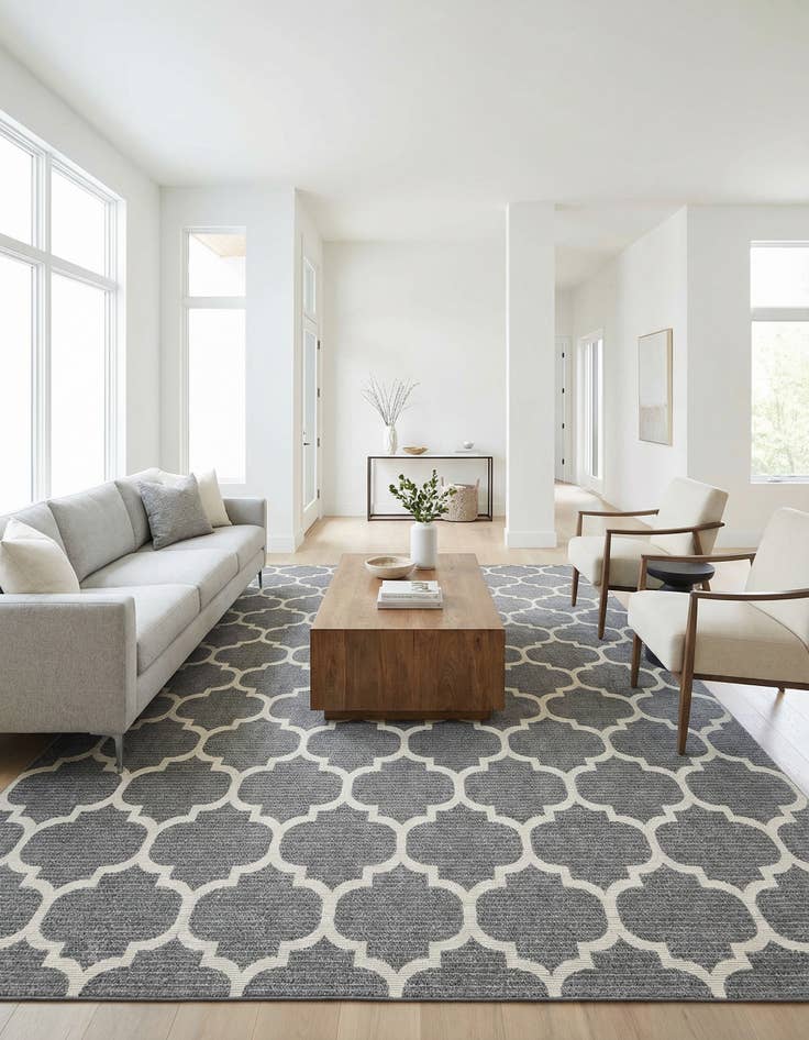 Detail image of 8' 5 x 11' 4 Georgia Rug